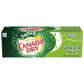 Canada Dry Ginger Ale - 12 Count - Water Butlers