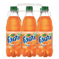 Fanta Orange, 16.9 Fl Oz, 6 Ct - Water Butlers