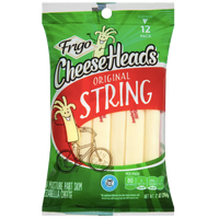 Frigo Cheese Heads, Original String, 12pk - Water Butlers