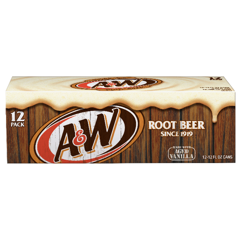 A&W Root Beer, 12 Pack - Water Butlers