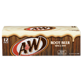 A&W Root Beer Soda, 12 Pack