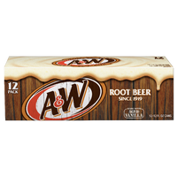 A&W Root Beer, 12 Pack - Water Butlers