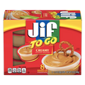 JIF To Go Creamy Peanut Butter, 8 Ct - Water Butlers