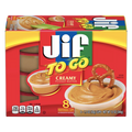 JIF To Go Creamy Peanut Butter, 8 Ct