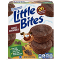 Entenmann's Little Bites, Fudge Brownies, 5 Ct - Water Butlers