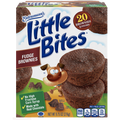 Entenmann's Little Bites, Fudge Brownies, 5 Ct