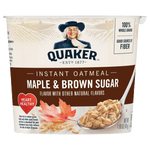 Quaker Maple & Brown Sugar Oatmeal 1.69 oz - Water Butlers
