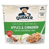 Quaker Apple Cinnamon Oatmeal 1.69 oz - Water Butlers