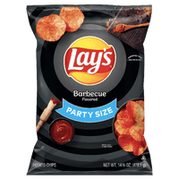 Lay's Party Size Barbecue Chips, 14.75 oz - Water Butlers