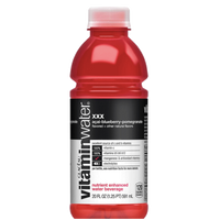 Vitaminwater Bottle, XXX Acai-Blueberry-Pomegranate, 20oz. - Water Butlers