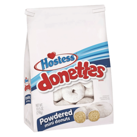 Donettes Powdered Mini Donuts, 10.5oz - Water Butlers