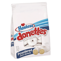 Donettes Powdered Mini Donuts, 10.5oz - Water Butlers