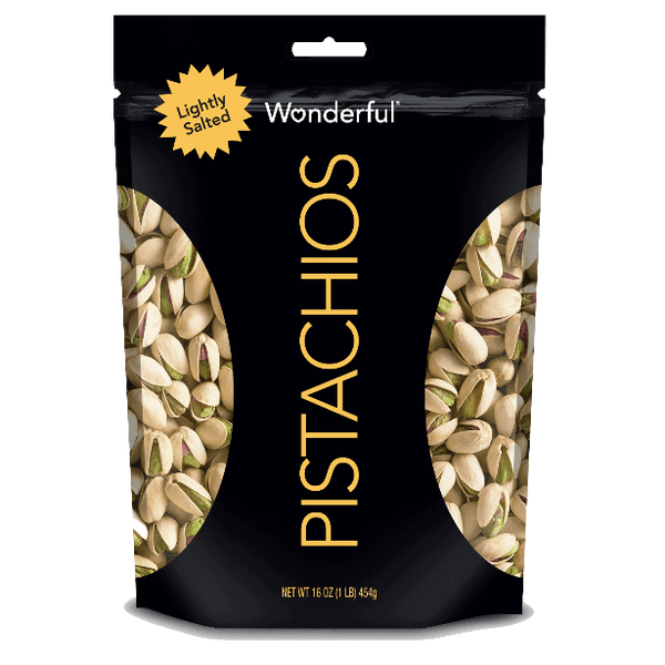 Wonderful Pistachios Lightly Salted, 16 oz - Water Butlers