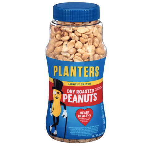 Planters Lightly Salted Peanuts, 16oz - Water Butlers