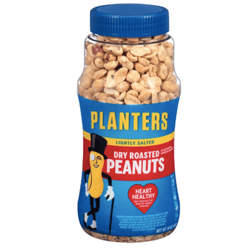 Planters Lightly Salted Peanuts, 16oz
