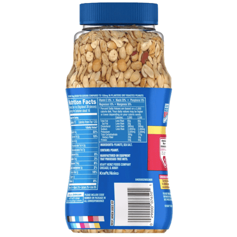 Planters Lightly Salted Peanuts, 16oz - Water Butlers