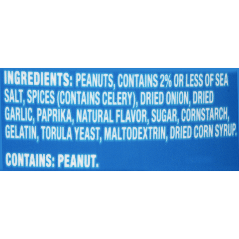 Planters Lightly Salted Peanuts, 16oz - Water Butlers