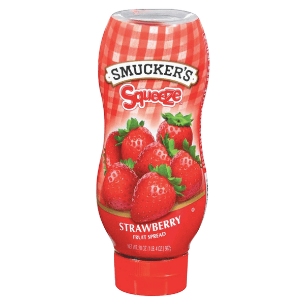 Smucker's Fruit Jelly Spread, Strawberry Jam, 20oz - Water Butlers
