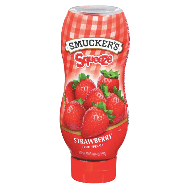 Smucker's Fruit Jelly Spread, Strawberry Jam, 20oz - Water Butlers