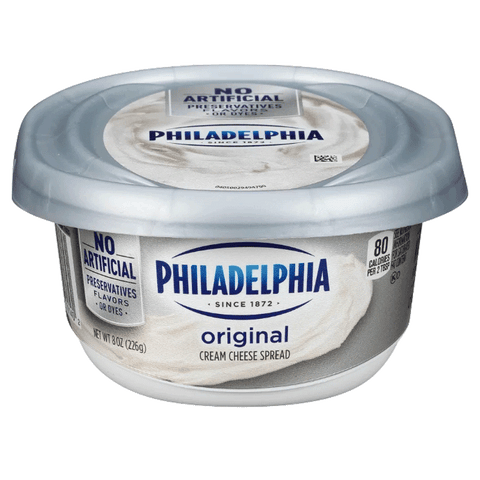 Philadelphia Original Cream Cheese 8 oz - Water Butlers