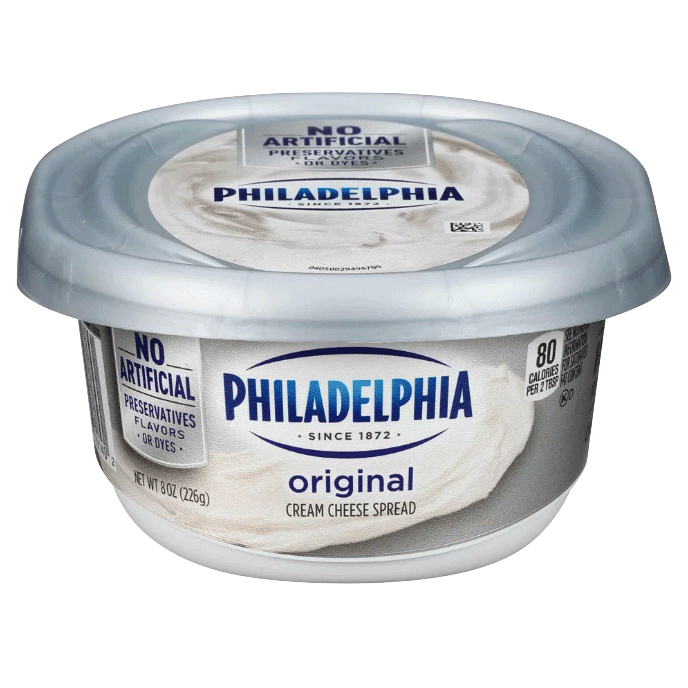 Philadelphia Plain Whipped Cream Cheese, 12 Ounce Container -- 12