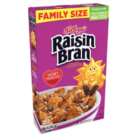 Kellogg's Cereal, Family Size 24 oz - Water Butlers