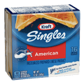 Kraft Singles American Cheese Slices, 16 Ct - Water Butlers