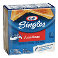 Kraft Singles American Cheese Slices, 16 Ct