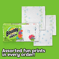 Bounty Paper Napkins, 200 Count - Water Butlers
