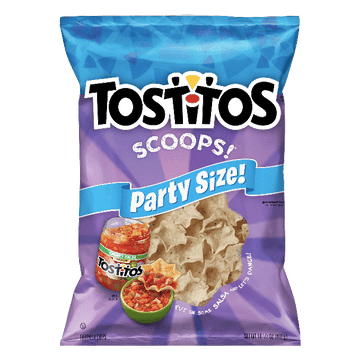 Tostitos Tortilla Chips Party Size Scoops! 14.5 oz