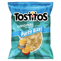 Tostitos Tortilla Chips Party Size Original Restaurant Style 17 oz