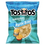 Tostitos Tortilla Chips Party Size Original Restaurant Style 18 oz - Water Butlers