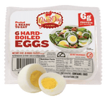 Hard Boiled Eggs, 6 Ct - Water Butlers