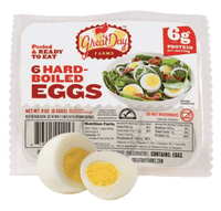 Hard Boiled Eggs, 6 Ct - Water Butlers