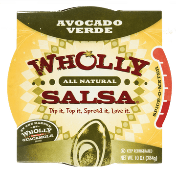 Wholly Guacamole Avocado Verde Mild, 10 oz