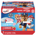 Yoplait Kids Yogurt Variety Pack, Paw Patrol Cotton Candy & Strawberry 8 Ct - Water Butlers