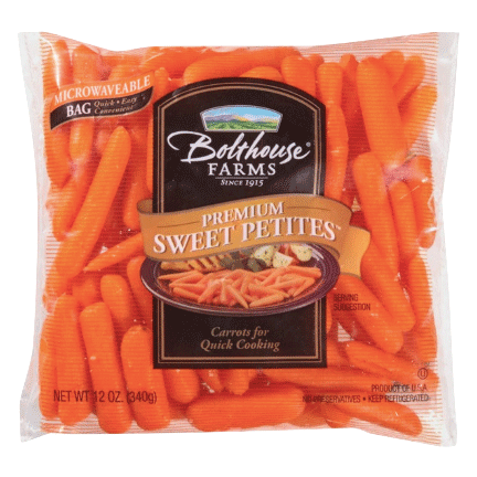 Premium Sweet Carrots 12 oz. - Water Butlers