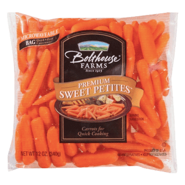 Premium Sweet Carrots 12 oz.