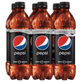 Pepsi 0 zero Soda 16.9 fl oz, 6 Count