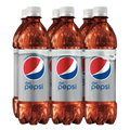 Diet Pepsi 16.9 fl oz, 6 Count - Water Butlers