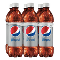 Diet Pepsi Soda 16.9 fl oz, 6 Count