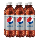 Diet Pepsi 16.9 fl oz, 6 Count - Water Butlers