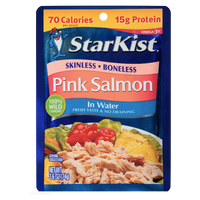Starkist Pink Salmon in Water, 2.6oz - Water Butlers