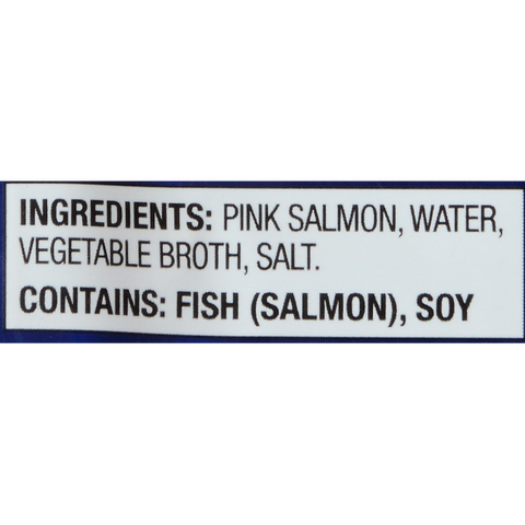 Starkist Pink Salmon in Water, 2.6oz - Water Butlers