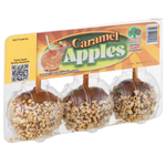 Caramel Apples, 3 Pack - Water Butlers