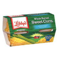 Libby's microwavable vegetables, Sweet Corn, 4Ct - Water Butlers