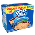 Pop Tarts Unfrosted Blueberry, 16 Ct - Water Butlers