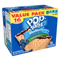 PopTarts Unfrosted Blueberry, 16 Ct