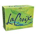 La Croix Lime Sparkling Soda Water, 12 Ct