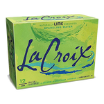 La Croix Lime Sparkling Soda Water, 12 Ct - Water Butlers